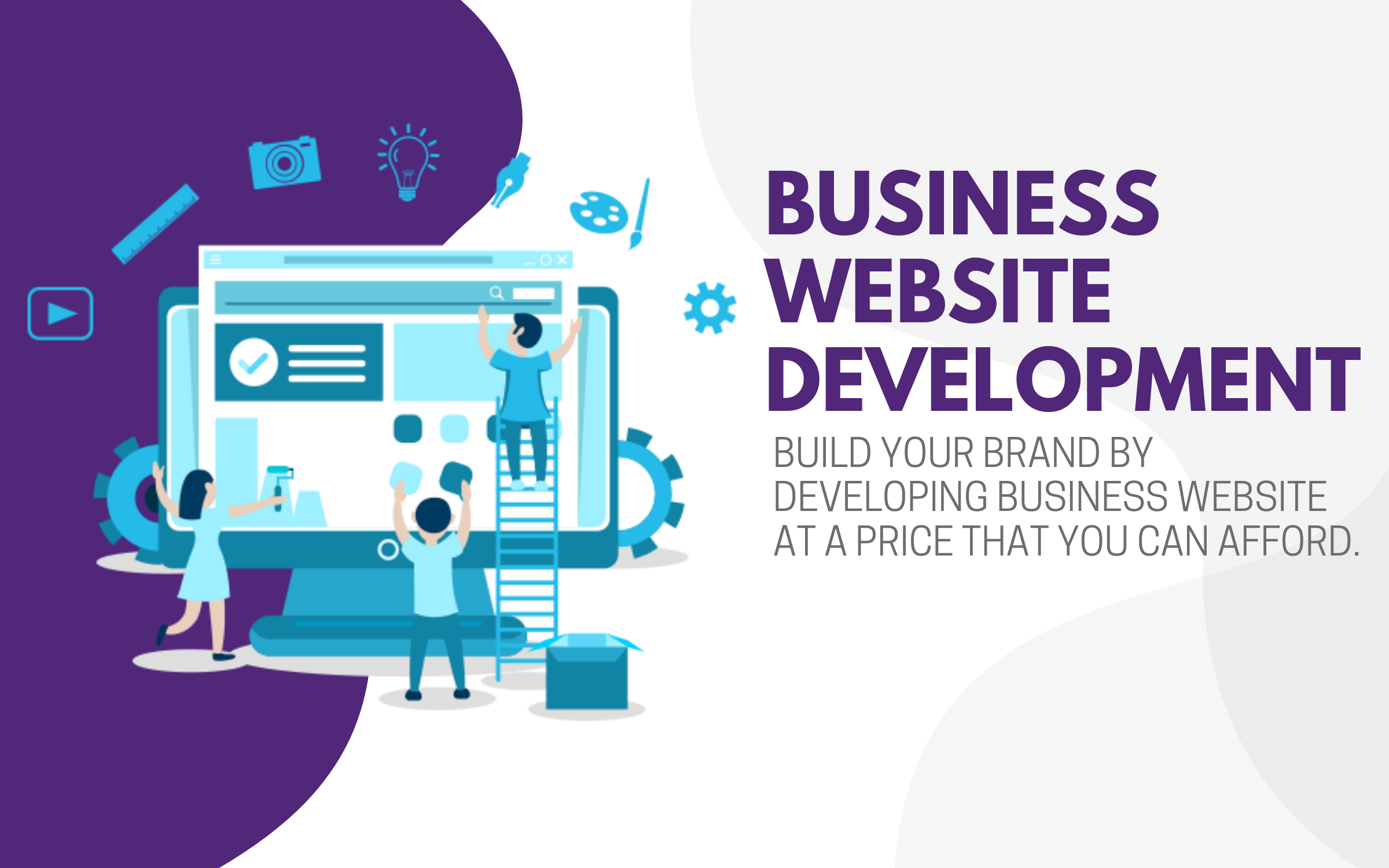 Business website development technoinc