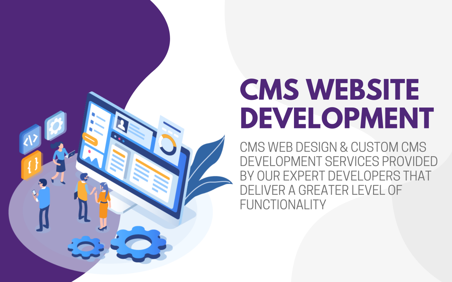 CMS Web Development - Best CMS Web Development Company in Surat