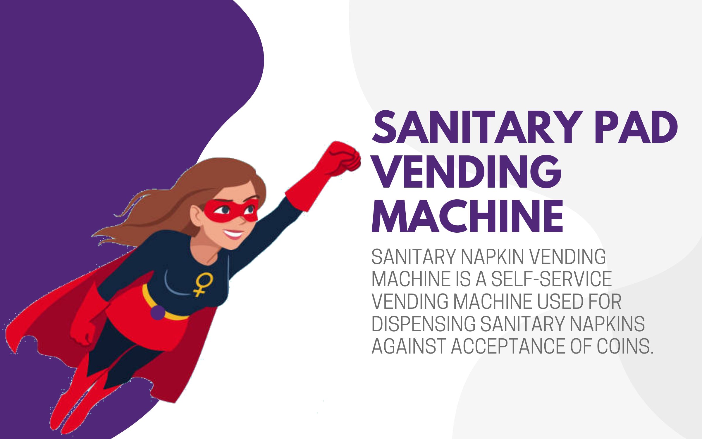 Automatic Sanitary pad vending machine @ Technoinc