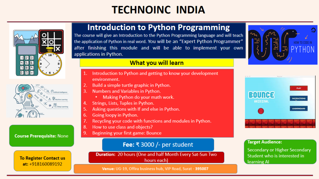 Python Programming Training